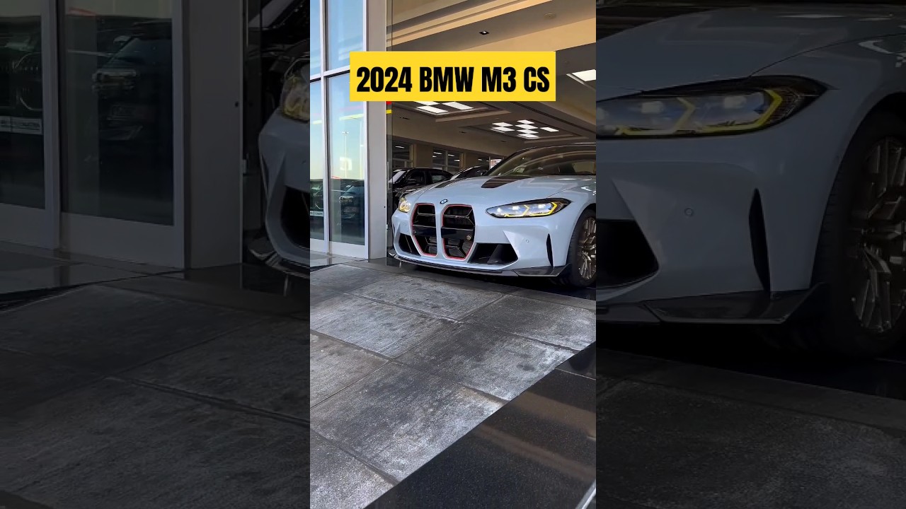 2024 BMW M3 CS🔥✨