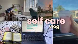 self care vlog ✨