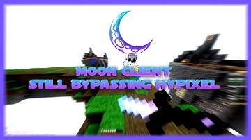 Moon on Hypixel after 3 Months w/o Update (Flagless 100% Strafe, Scaffold, ...) | Hypixel Hacking