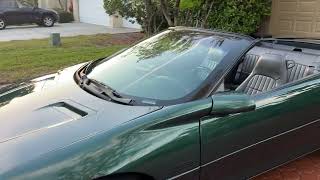 97 CHEV CAMARO Z28 5.7 V8 CONVERTIBLE POWER LEATHER SEATS CHROME WHLS PRISTINE!...ONLY 78K MILES!!!