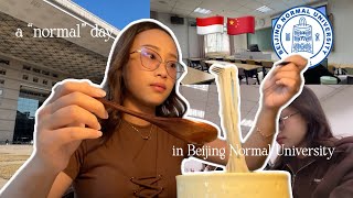 IKUT AKU KULIAH SEHARIAN DI BEIJING 🇨🇳🇮🇩 | Rantau ke Beijing #1