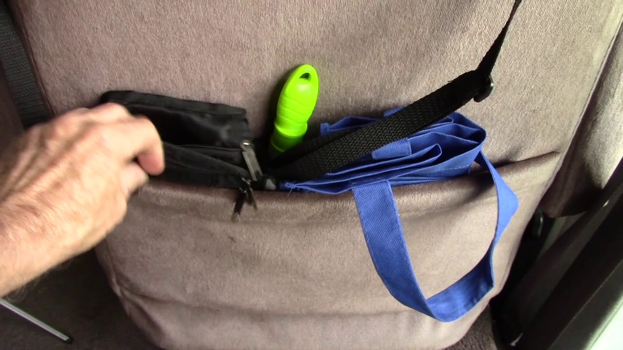 Tour of my 1995 Roadtrek Class B RV.