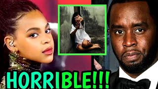 Blue ivy reveals in a live video in ig all the horrible things pdiddy did to her.