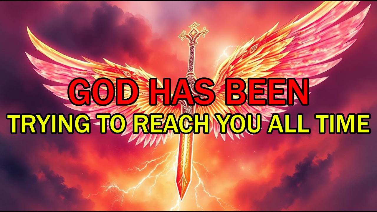 Chosen Ones, Stop Here — God Has Been Trying To Reach You All Along ⚠️🔥