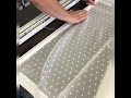 Тандем - карниз для двойной Римской шторы