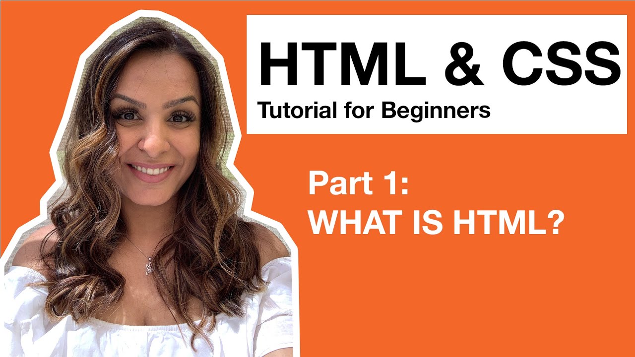 HTML CSS Tutorial for Beginners - 1 - What is HTML? - YouTube