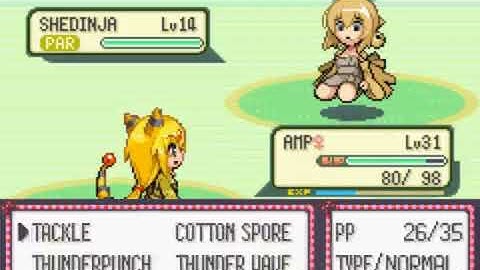 Moemon Emerald Ampharos Solorun Part #4 1