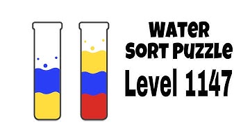 Water Sort Puzzle Level 1147