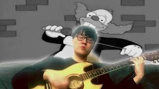 Video thumbnail of "[Negative XP] sad clown acoustic"