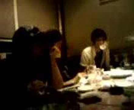 ゼミ飲み(2007/07/20)Part1