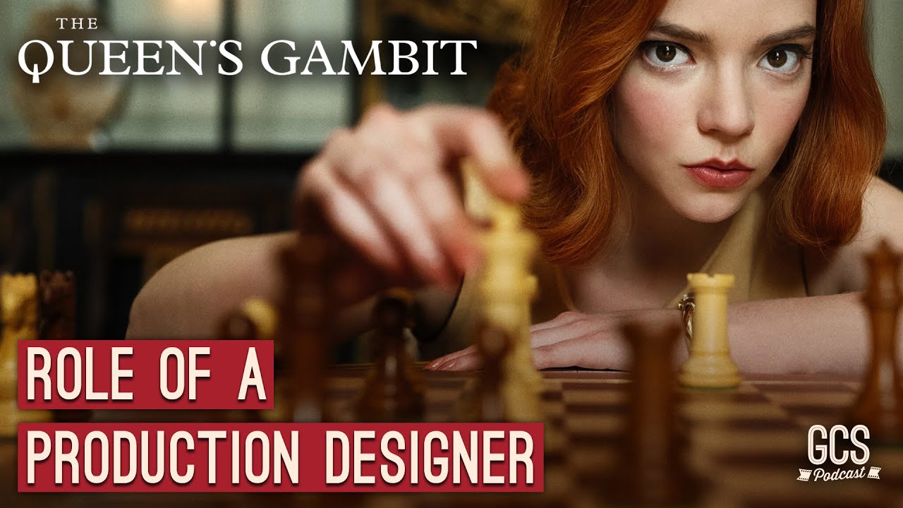 The Queen's Gambit Production Design (with Uli Hanisch) - Go Creative Show