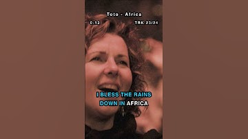 Thumbnail of Toto - Africa (Karaoke Style) 🎶 #Toto #80s #80sMusic #LiveMusic #Lyrics