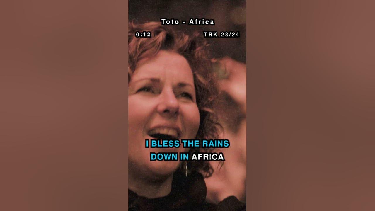 Toto - Africa (Karaoke Style) 🎶 #Toto #80s #80sMusic #LiveMusic #Lyrics
