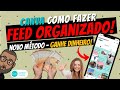 Como fazer feed mosaico, organizado no Canva - AULÃO GRÁTIS 2021