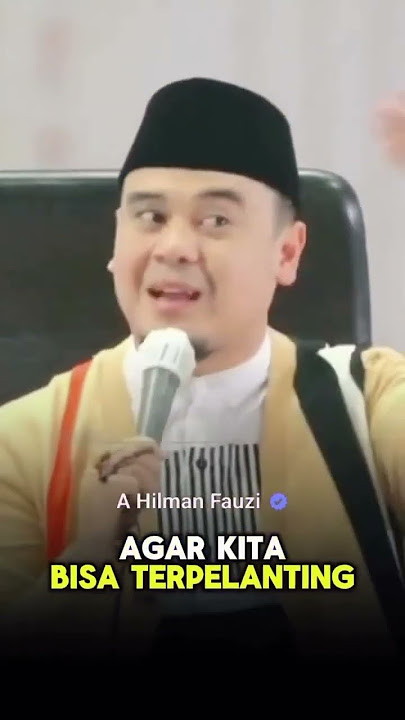 FOR YOU WHOSE LIFE IS HEAVY | USTADZ HILMAN FAUZI