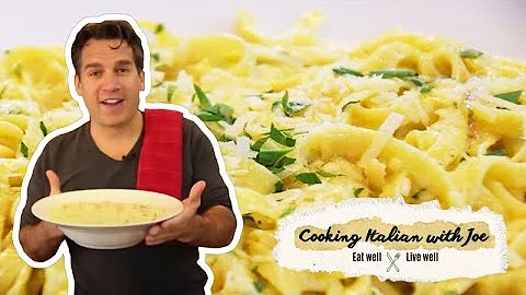 World's Best Fettuccine Alfredo | Cooking Italian ...