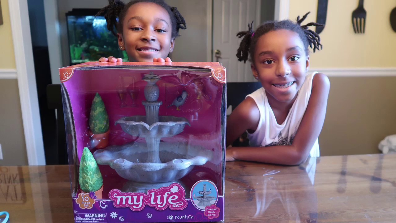 my life doll fountain