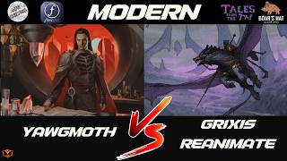 Yawgmoth VS Grixis Reanimate [MTG Modern]