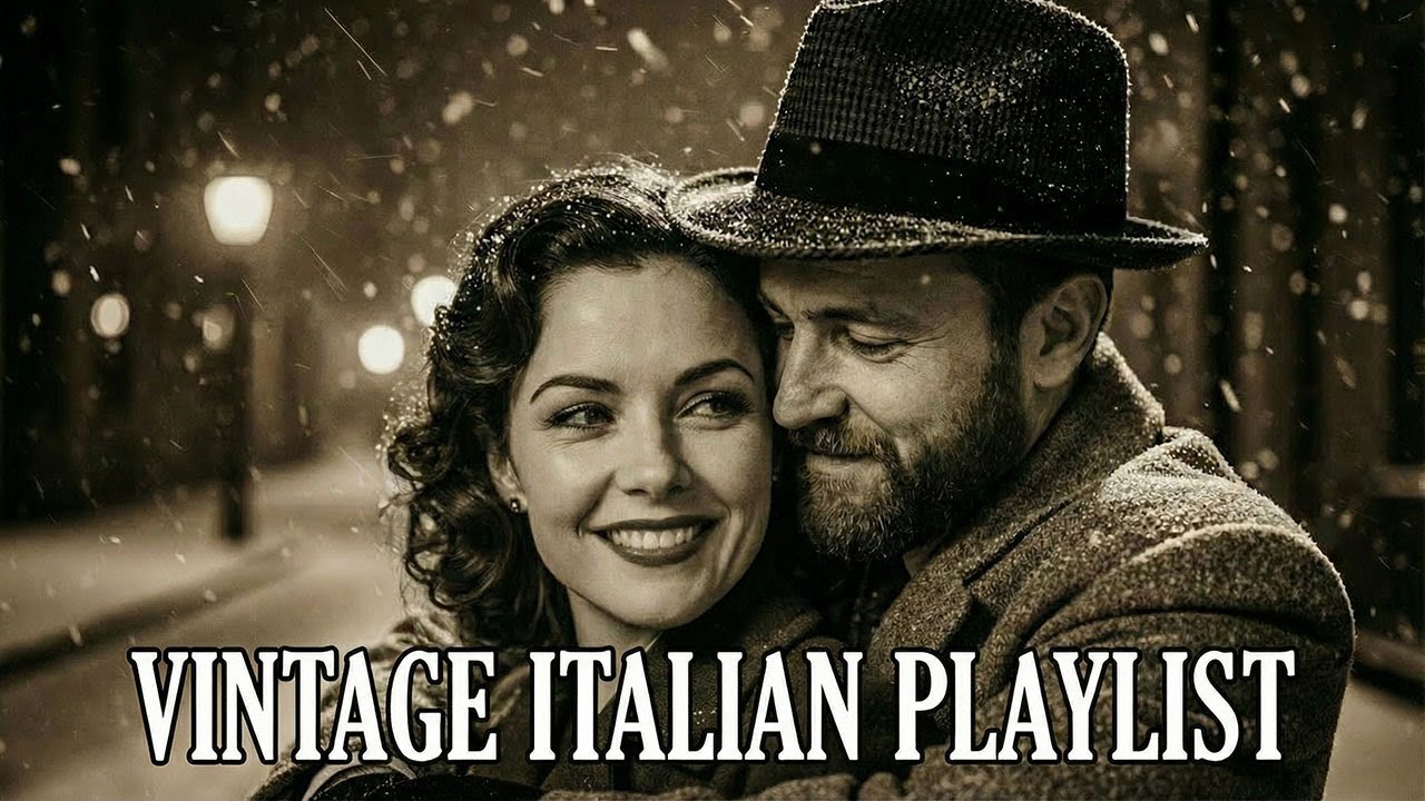 The Most Emotional Italian Love Songs | 60s Vintage Love Playlist - YouTube