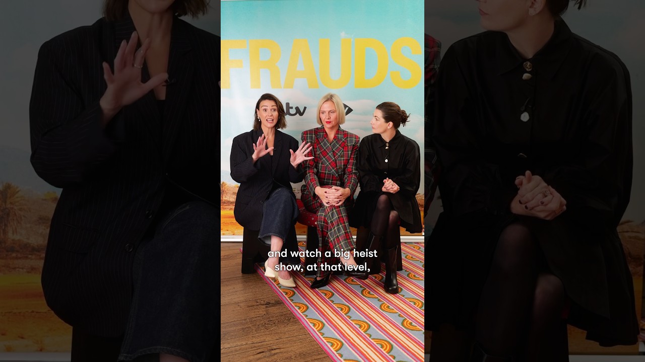 Suranne Jones, Anne-Marie O’Connor and Jodie Whittaker on why they wanted to make Frauds