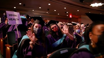 Highlights from NYU Wagner Convocation Class of 2022