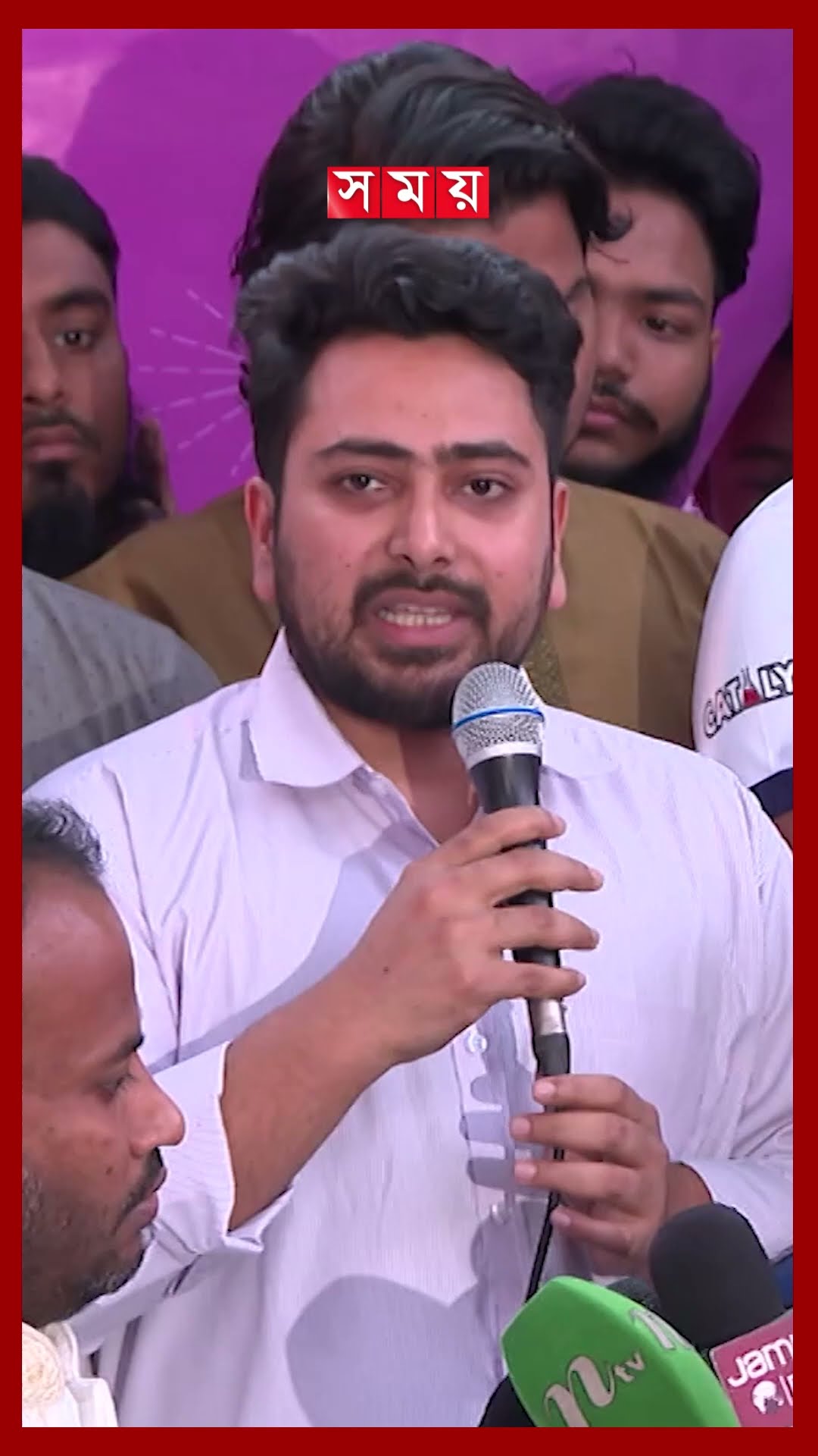 সর্বত্র শান্তি-সম্প্রীতি-সহনশীলতা চর্চার আহ্বান নাহিদ ইসলামের #nahidislam #ramadan #somoytv #shorts