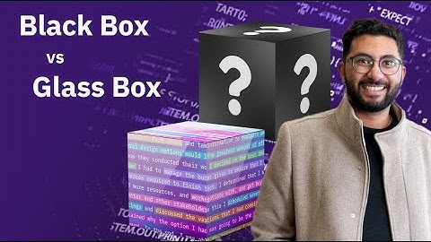 AI Explainer: Black Box vs Glass Box Models