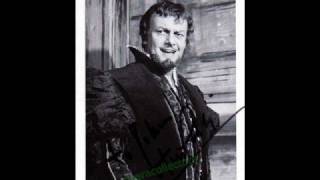 Tito Gobbi - Credo in un Dio crudel - Otello - Solti 1962