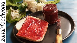 NO preservatives strawberry jam recipe |  SECRET to preserve homemade strawberry jam for a long time