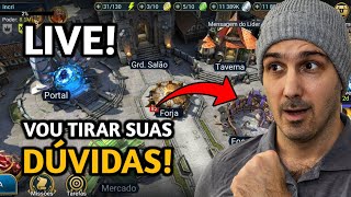 LIVE! Sorteios e Dúvidas dos Seguidores! RAID: Shadow Legends