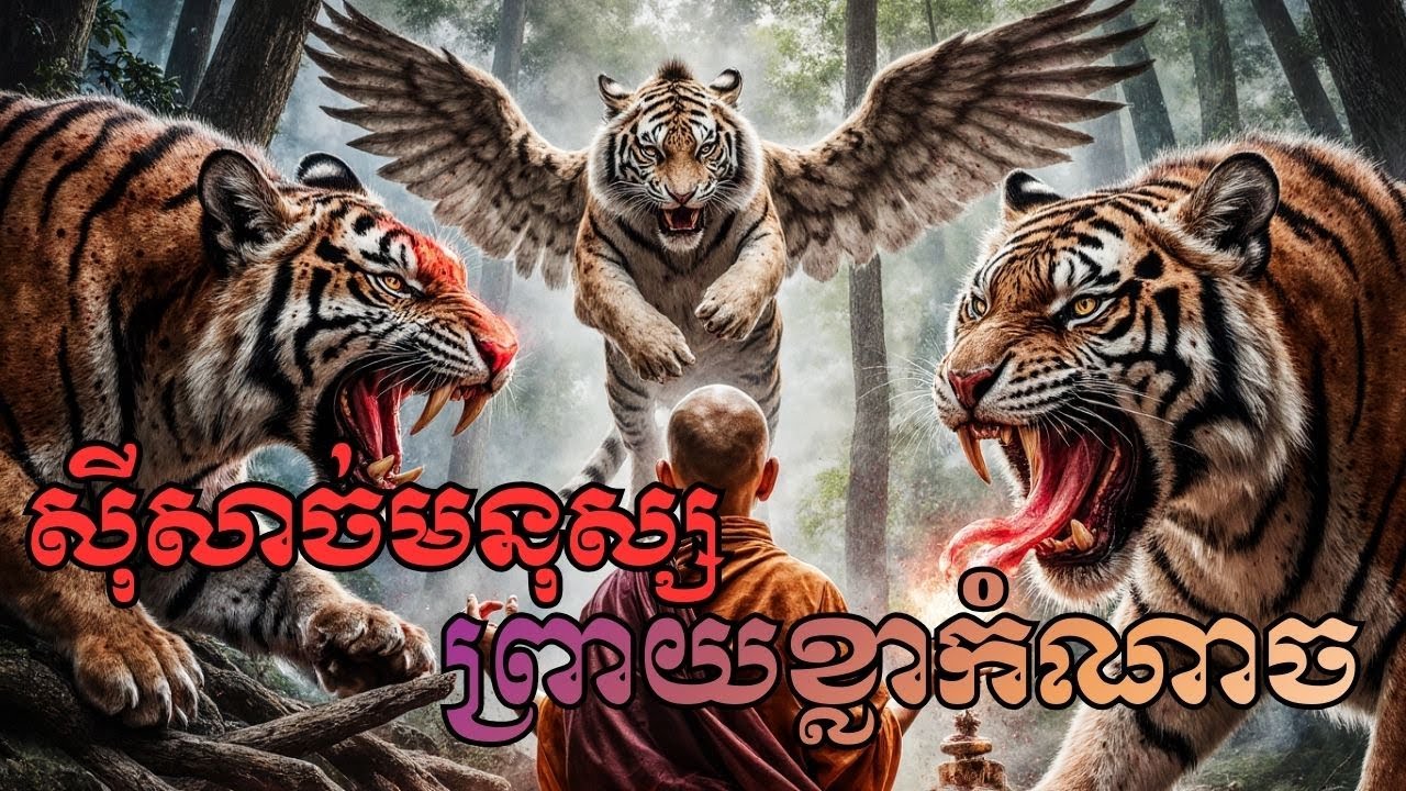 ប្រជុំរឿងព្រាយខ្លាកំណាច! ស៊ីសាច់មនុស្ស រន្ធត់ខ្លាំង រឿងពេញ.