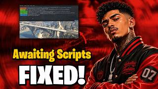 HOW TO FIX Awaiting Scripts FiveM 2026 ✅