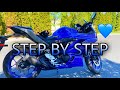 How To Ride A Yamaha R3 | Engine Break-in | Beginner Rider