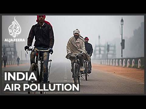 India pollution: Calls for action to improve Delhi air quality