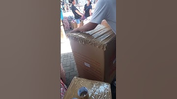 #EASY  TO PUT TAPE OF THE  BALIKBAYAN BOX#OFW LIFE HK