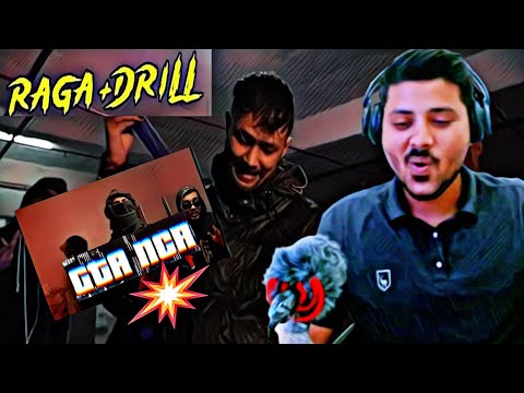 RAGA | GTA NCR || PROD BY WAMP |OFFICIALMUSIC VIDEO | OP REACTION