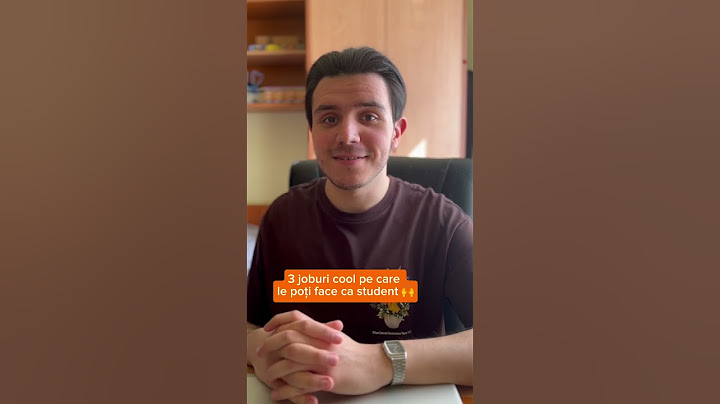 Uite ce joburi ai putea să încerci dacă ești student! 💖 #shorts