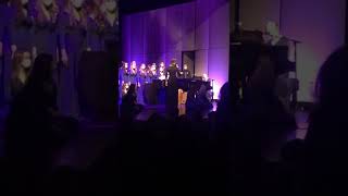 “Swan Song” by Paige Penney, performed with Shallaway Youth Choir
