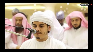 القارئ هزاع البلوشى (ولا تحسبن الله غافلا عما يعملوا الظالمين)