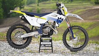First Ride 2024 Husqvarna TE150 Fuel Injected Two Stroke