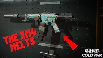 THE BEST XM4 CLASS SETUP (BROKEN) - Call of Duty Black Ops: Cold War