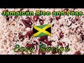 HOW TO MAKE JAMAICAN RICE AND PEAS | LIMITED INGREDIENTS, STILL AUTHENTIC |JAMAICAN RICE AND BEANS