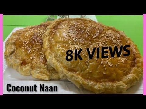 Bangalore bakery famous Coconut Naan made at home