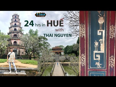 TRAVEL 24hrs in Hue Central Vietnam with Thai Nguyen Designer .