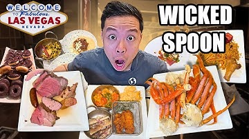 The WICKED SPOON Brunch Buffet Has CHANGED in 2025 😱 What Happened?!