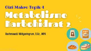 Gizi Makro Metabolisme Karbohidrat II: Oksidasi Piruvat dan Siklus Kreb