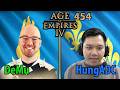 ZU VIEL GEWOLLT - DeMu (Mongolen) vs HungADC (Franzosen) - Age of Empires 4 - Cast 454