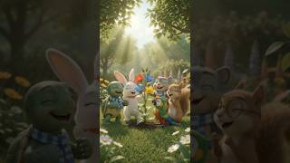 Tiko and the Rainbow Garden 🌈🌱 | Fun Learning Story for Kids | Patience & Teamwork