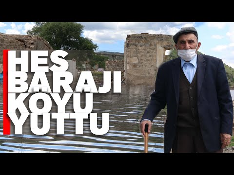 HES BARAJI KÖYÜ YUTTU! | #KARS #SARIKAMIŞ