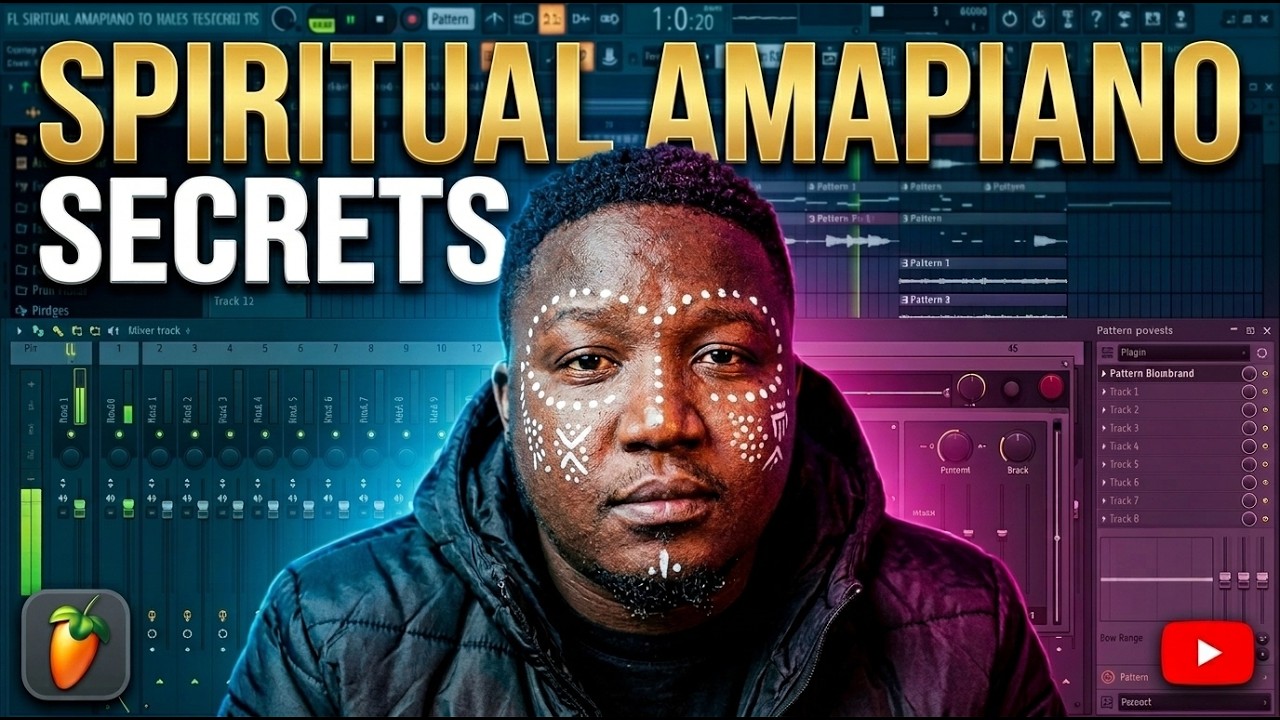 I Made a Spiritual Amapiano Track Like Kabza De Small (Full Project Breakdown)
